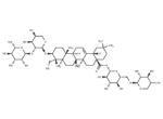 3-O-α-L-Rhamnopyranosyl-(1→2)-α-L-arabinopyranosyl hederagenin28-O-β-D-xylopyranosyl-(1→6)-β-D-glucopyranosyl ester