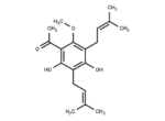 2,4-Dihydroxy-6-methoxy-3,5-diprenylacetophenone