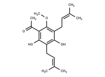 2,4-Dihydroxy-6-methoxy-3,5-diprenylacetophenone
