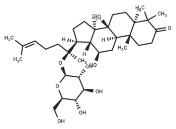 (12β)-20-(β-D-Glucopyranosyloxy)-12-hydroxydammar-24-en-3-one