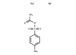 Sulfacetamide sodium monohydrate