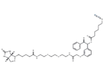UV Cleavable Biotin-PEG2-Azide