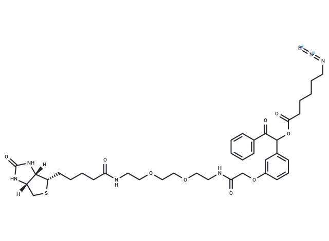 UV Cleavable Biotin-PEG2-Azide