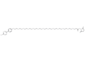 Methyltetrazine-PEG13-NHS ester