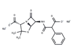 Carbenicillin disodium