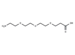 Amino-PEG3-C2-acid