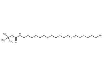 N-Boc-C1-PEG5-C3-NH2