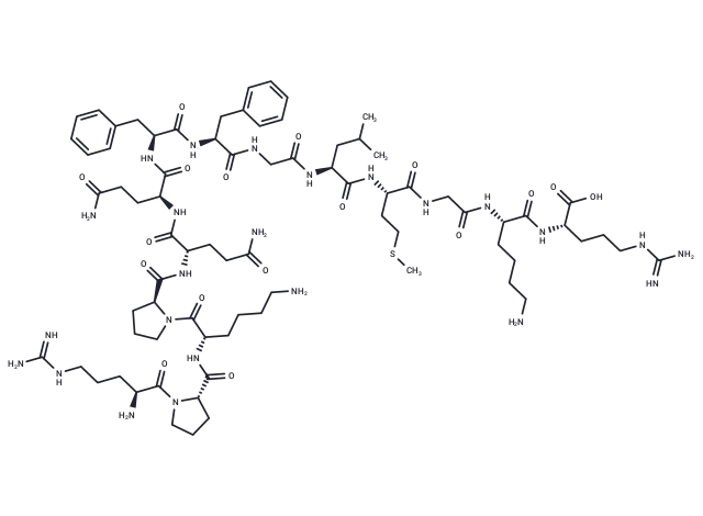 Substance P-Gly-Lys-Arg