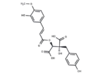 Cimicifugic acid F
