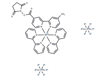 Ru(bpy)2(mcbpy-O-Su-ester)(PF6)2