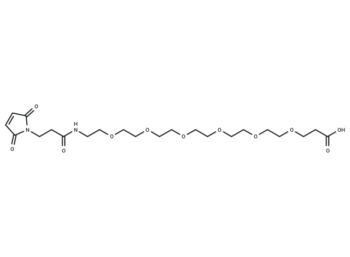 Mal-amido-PEG6-acid