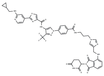 PROTAC IRAK4 degrader-1