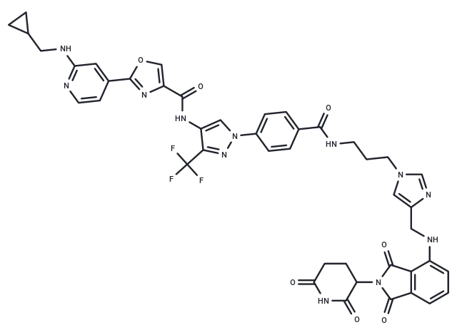 PROTAC IRAK4 degrader-1