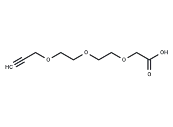 Propargyl-PEG2-CH2COOH
