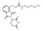 Thalidomide-O-amido-C4-NH2