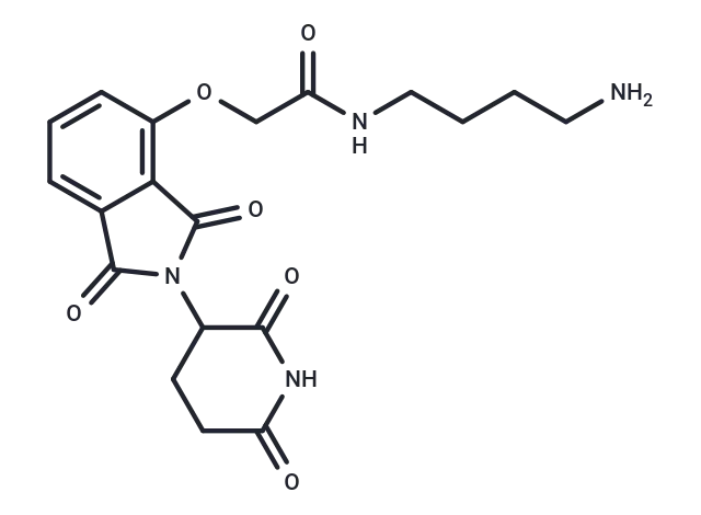 Thalidomide-O-amido-C4-NH2