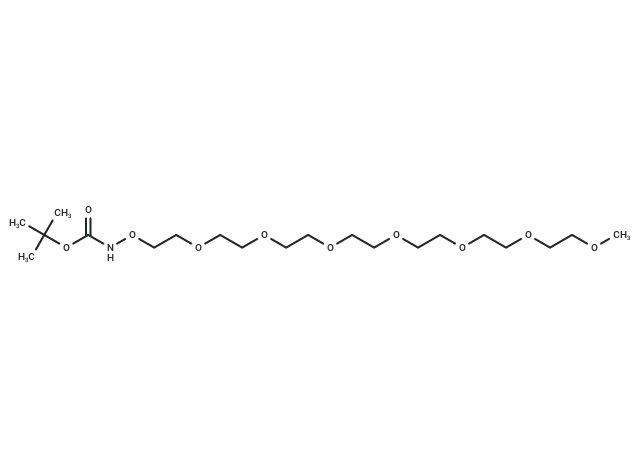 t-Boc-Aminooxy-PEG7-methane