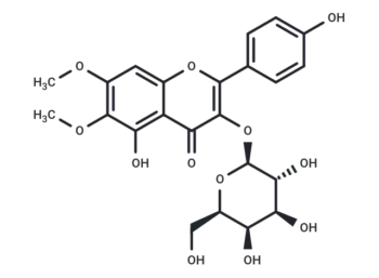 Eupalitin 3-galactoside