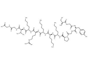 Cys-Gly-Tyr-Gly-Pro-Lys-Lys-Lys-Arg-Lys-Val-Gly-Gly