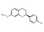 (2S)-4′-Hydroxy-7-methoxyflavan