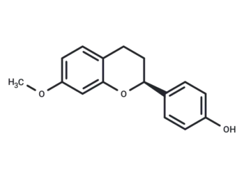 (2S)-4'-Hydroxy-7-methoxyflavan