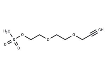 Propargyl-PEG2-Ms