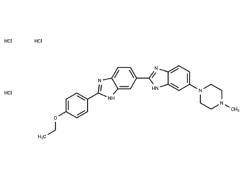 Hoechst 33342 trihydrochloride