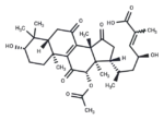 12β-Acetoxyganoderic Acid θ