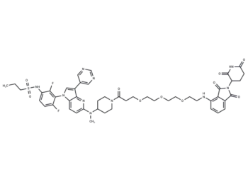 PROTAC BRAF-V600E degrader-1