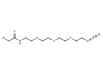 Azido-PEG3-chloroacetamide