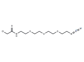 Azido-PEG3-chloroacetamide