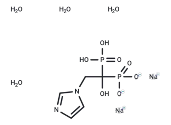 Zoledronic acid disodium tetrahydrate