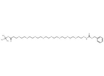 Cbz-aminooxy-PEG8-Boc