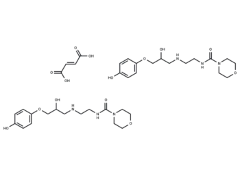 Xamoterol hemifumarate