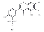 Tectorigenin sodium sulfonate