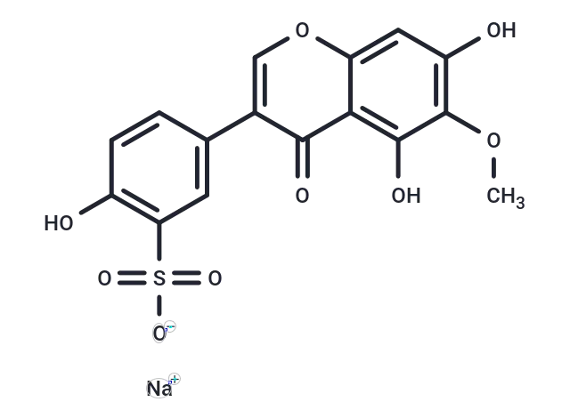 Tectorigenin sodium sulfonate
