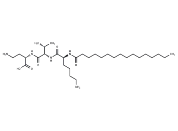 Palmitoyl dipeptide-5 diaminohydroxybutyrate