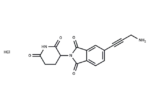 Thalidomide-5-propargyne-NH2 hydrochloride
