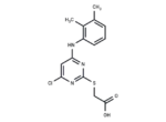 Pirinixic Acid