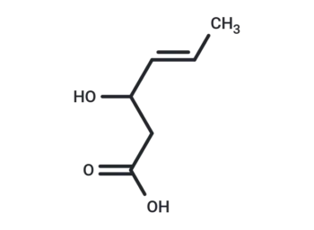 3-hydroxy-4-E-Hexenoic acid