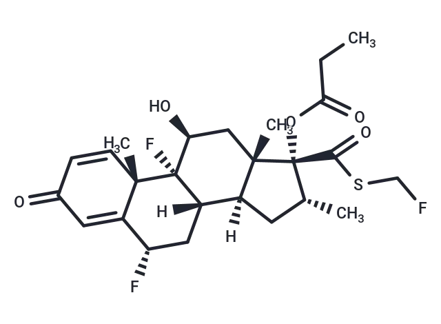 Fluticasone (propionate)