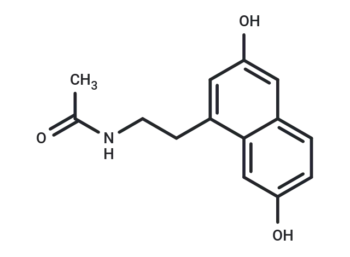 7-Desmethyl-3-hydroxyagomelatine