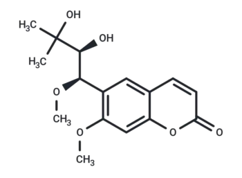 2H-1-Benzopyran-2-one, 6-[(1R,2S)-2,3-dihydroxy-1-methoxy-3-methylbutyl]-7-methoxy-
