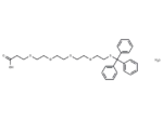 Trt-PEG4-C2-acid hydrate