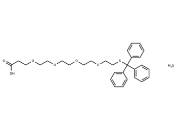 Trt-PEG4-C2-acid hydrate