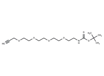 Boc-N-Amido-PEG4-propargyl