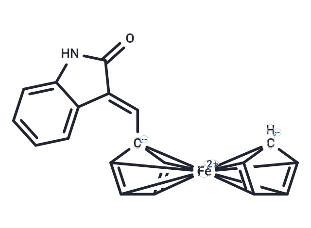 (E)-FeCP-oxindole