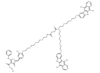 di-Ellipticine-RIBOTAC