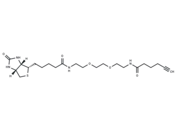 Biotin-PEG2-C4-alkyne