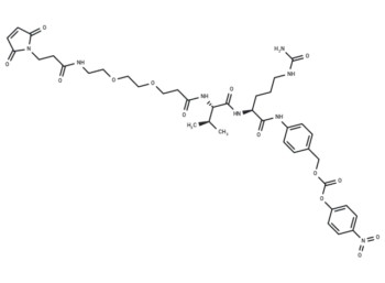 Mal-amido-PEG2-Val-Cit-PAB-PNP